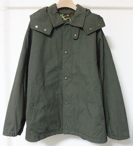 23AW Engineered Garments エンジニアードガーメンツ Wind Breaker Heavyweight Cotton Ripstop ウィンドブレーカー ジャケット S