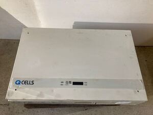 RE0667 QCELLS HQ-D-RA45-1 4.5kw パワーコンディショナー 動作未確認 現状品 1002