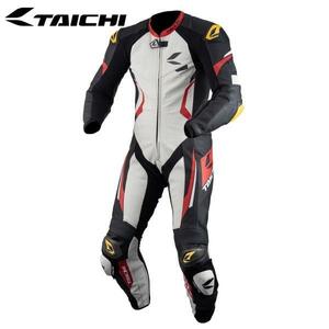 RS TAICHI RSタイチ NXL307 GP-WRX R307 RACING SUIT カラー:BLACK/WHITE/RED サイズ:4XL/60