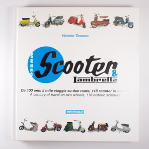 Book -Museo Scooter & Lambretta- by Vittorio Tessera ランブレッタとその他スクーターの本 rabbit ラビット juno VESPA Peugeot