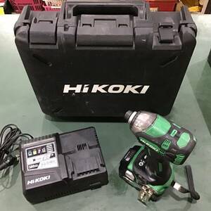 【中古品】★ハイコーキ(HIKOKI ※旧:日立工機) コードレスインパクトドライバー WH36DA(2XP)