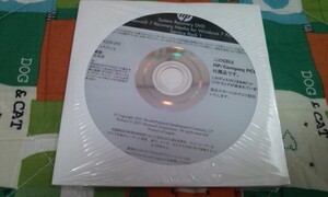 【新品・未使用品】hp System Recovery DVD Windows7 Products Service Pack 1 ②