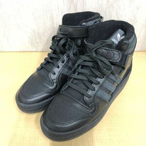 【adidas】アディダス★ハイカットスニーカー フォーラム 84 ハイ FORUM 84 HIGH サイズ27cm(US9) ID7315 ブラック 03