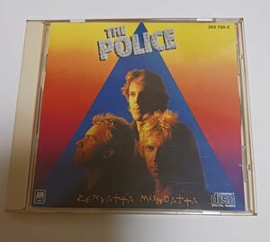 【 The Police 】ポリス『 Zenyatta Mondatta 』ＣＤ（中古）