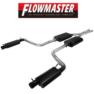 Flowmaster 2011-2014 ダッジ チャレンジャー 3.6L キャットバック エキゾースト フォース2