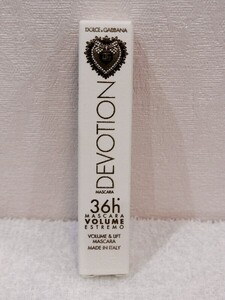 【8000円相当】ドルチェ＆ガッバーナ マスカラ 4ml ×２個 Dolce&Gabbana Devotion ①