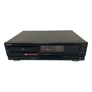 【伝説の名機/美品】SONY ソニー CDプレーヤー CDP-222ESの兄弟機 CDデッキ 音響 オーディオ機器 CDP-337ESD