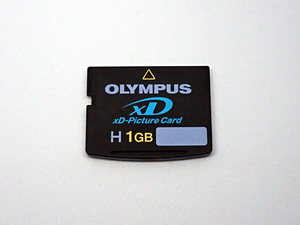 《動作確認済》OLYMPUS　オリンパス　xDピクチャーカード　xDカード　１ＧＢ　タイプＨ