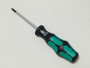 Wera 【バラドライバー】 イジリ止め穴付き TORX 367BO / TX40