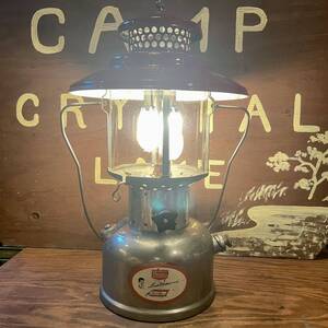 コールマン シアーズランタン　Coleman SEARS lantern TedWilliamsガソリンランタン キャンプ用品 ビンテージ