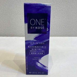 ★ 【未使用・未開封品】ONE BY KOSE ワンバイコーセー セラムヴェール 付けかえ用 美容液 120ml