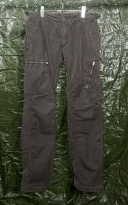 AW2007 C.P. COMPANY GARMENT DYED MILITARY CARGO TROUSERS シーピーカンパニー ミリタリー カーゴパンツ ガーメントダイ