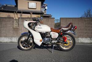 HONDA CB250T セブンスター マルゾッキ フルカウル ロケットカウル 極上車両 検）GT380 GS400 ホーク CBX400F CBX550F