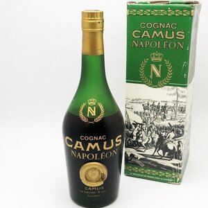 未開栓/カミュ/ナポレオン/コニャック/箱付き/CAMUS/NAPOLEON/COGNAC/ブランデー/コニャック /700ml/40%