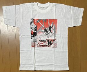 90s ヴィンテージ コミックボンボン ときた光一 マンガ版 ガンダムW Tシャツ 未使用品 懸賞 抽選 当選品 デッドストック アニメT