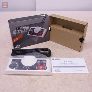 未使用 美品 PCエンジン ミニ ターボパッド HTG-003/HTG-003E PCEngine mini Turbo Controller ホリ HORI 箱説付【10