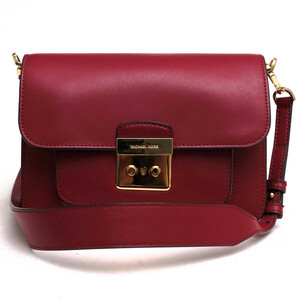 Michael Kors マイケルコース ショルダーバッグ 32S6SSLC4L Sloan Small Calf Leather Crossbody スローン 牛革 カーフ ショルダーポシェ