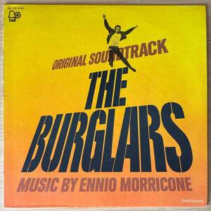 ENNIO MORRICONE OST The Burglars US LP 1972 BELL BELL 1105