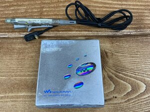 【WB-0530】SONY MD WALKMAN MZ-E520 リモコン付き 現状品 東京引取可【千円市場】