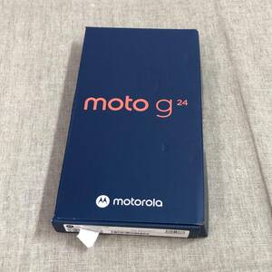 現状品 Motorola(モトローラ) moto g24 8GB/128GB Android 14 マットチャコール PB1A0000JP SIMフリー