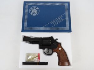 長M059/S&W M19コンバット マグナム Ver.3 4インチ/ヘビィウェイト/ガスガン/発射確認済み/美品/1円～