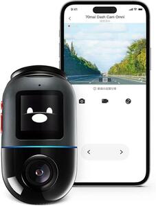 【新品未使用】70mai Dash Cam Omni 車用 ドラレコ ドライブレコーダー 200万画素 HDR Wi-Fi Bluetooth 車用