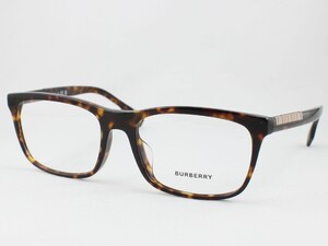 BURBERRY バーバリー メガネフレーム BE2334F-3002 度付き対応 近視 遠視 乱視 老眼鏡 遠近両用 アジアンフィット スクエア セルフレーム