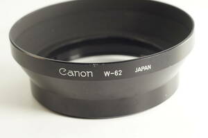 RBGF11『キレイ』Canon W-62 キヤノン NewFD35-70mm F4用 メタルフード