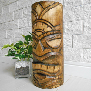 ティキ TIKI 25ｃｍ ハワイ アロハ ポリネシア 魔除け ハワイアン雑貨 アジアン雑貨 バリ雑貨