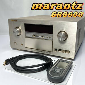 Marantz マランツ AVアンプ SR9600 リモコン 説明書付 返品保証 【動作品】 ((追加写真10枚あり))