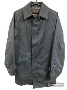 ★美品★ Trafalgar Shield トラファルガーシールド　VENTILE コート　サイズ36 ネイビー