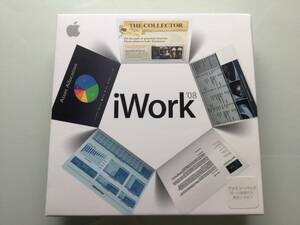 iWork ‘08 ☆パッケージ一式☆ シリアルナンバー付き