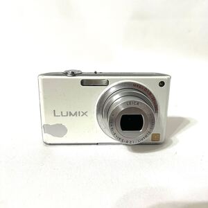 【簡易動作確認済み】Panasonic パナソニック LUMIX ルミックス コンパクトデジタルカメラ DMC-FX33