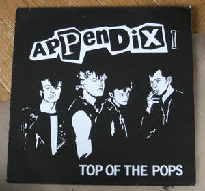 APPENDIX - Top Of The Pops / LP / Punk, パンク