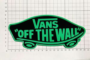 VANS OFF THE WALL SK8/SURF/SNOW バンズ オフザウォール ～20.3cm 8inch ～レア ビッグ ステッカー3