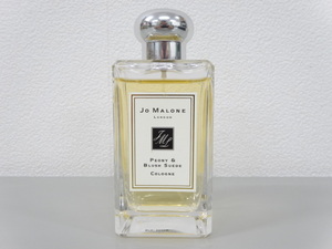 残量9割程度 JO MALONE ジョーマローン PEONY & BLUSH SUEDE ピオニー ブラッシュ スエード 100ml COLOGNE コロン 香水 フレグランス