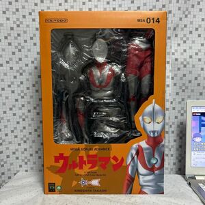 intro 海洋堂 メガソフビアドバンス 1/100スケール ウルトラマン MSA-014 ウルトラマン Bタイプ 造形制作 木下隆志