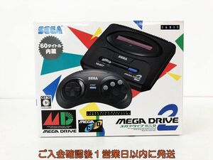 【1円】未使用品 セガ メガドライブミニ2 本体 セット SEGA MEGA DRIVE Mini2 E00-149jy/F3