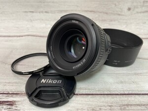 Nikon ニコン AF-S NIKKOR 50mm F1.8G 単焦点レンズ #30