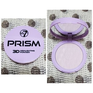 w7 PRISM 3D HIGHLIGHTING POWDER　オーロラピンク