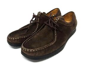 ■美品■ Clarks クラークス スエード 表記サイズ UK4 1/2(約23.5cm) 靴 シューズ レディース ブラック系 FC8757