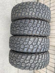 LT255/75R17 111/108Q BFGoodrich Mud-Terrain T/A バリバリ山