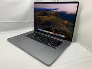 １円スタート！！ Apple MacBook Pro A2141 (16-inch, 2019) スペースグレイ [Nmc]