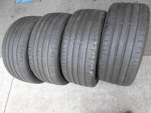 K056 215/35R18 215/35-18 215-35-18 中古4本 MINERVA EMI ZERO