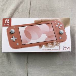 de380 送料無料！動作品 ニンテンドー 任天堂 Nintendo Switch Lite 本体 スイッチライト ライト コーラル