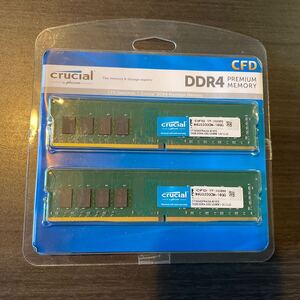 crucial メモリ　DDR4-3200 16GB 2枚