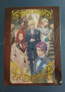 非売品 画集特典 A4 クリアファイル アズ ユー ウィッシュ 円卓 CBC FGO トリスタン カウェイン ランスロット ベディヴィエール