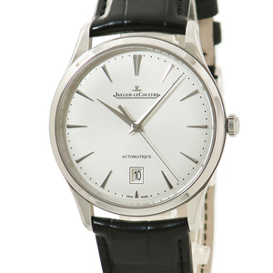 【3年保証】 ジャガールクルト マスター ウルトラスリム デイト Q1238420 109.8.37.S サンレイ バー 薄型 自動巻き メンズ 腕時計