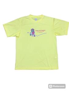 【野球】ベースボールジャンキー　tシャツ Oサイズ 黄色