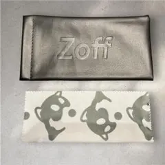 未使用　Zoff メガネケース　ブラック